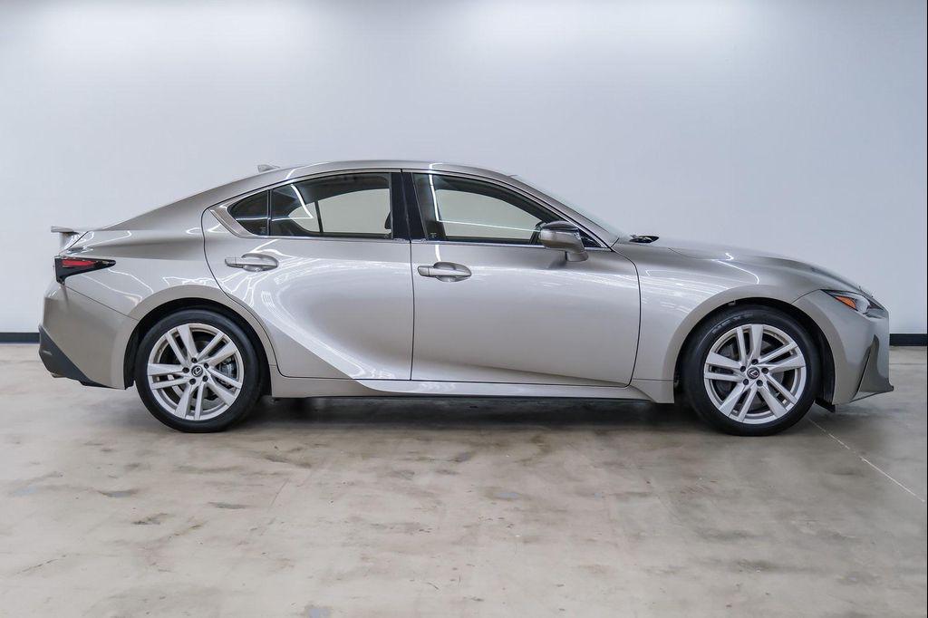 used 2022 Lexus IS 300 car, priced at $32,999