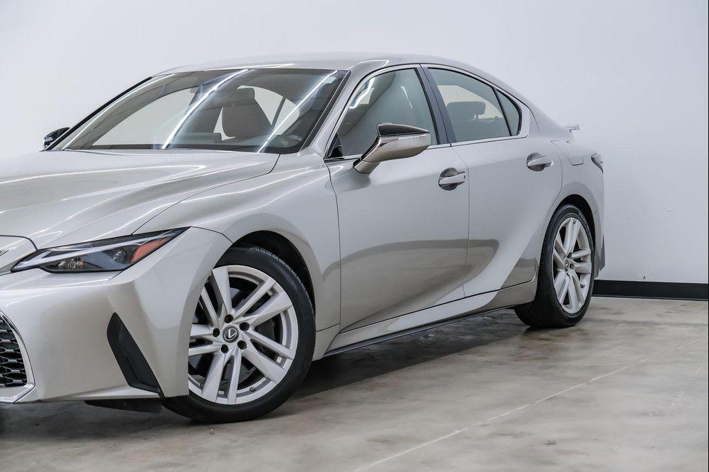 used 2022 Lexus IS 300 car, priced at $32,999