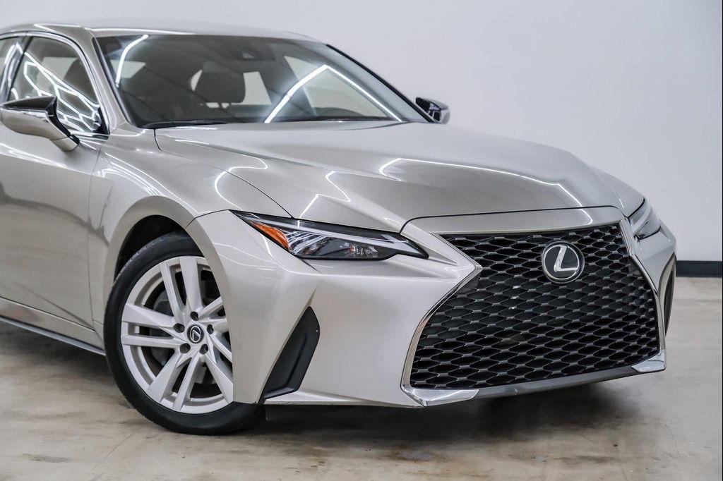 used 2022 Lexus IS 300 car, priced at $32,999