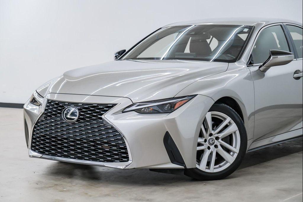 used 2022 Lexus IS 300 car, priced at $32,999