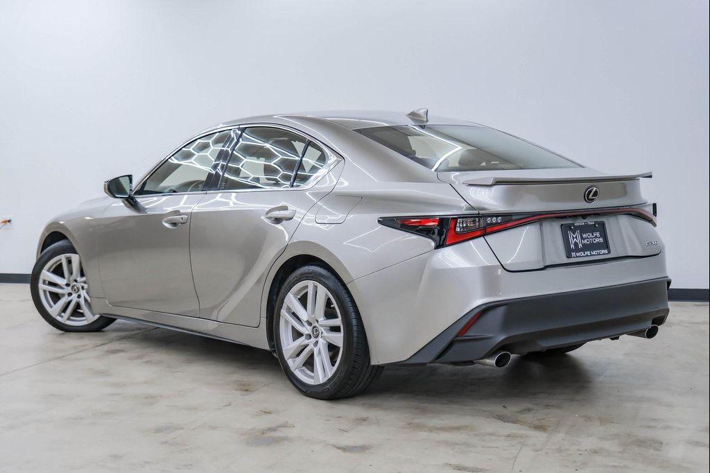 used 2022 Lexus IS 300 car, priced at $32,999