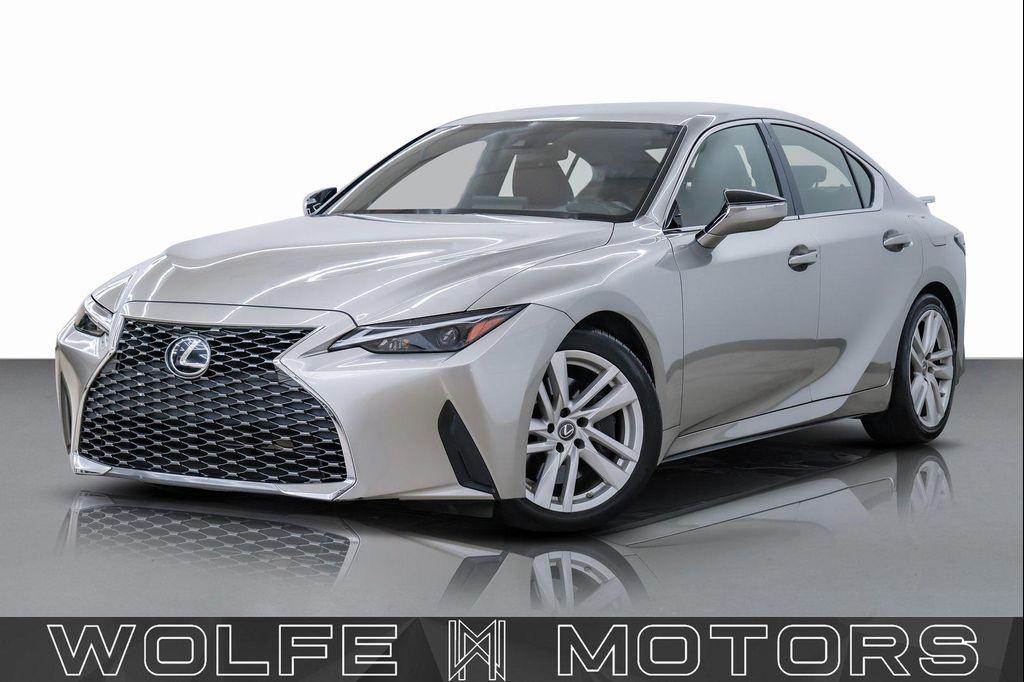 used 2022 Lexus IS 300 car, priced at $34,499