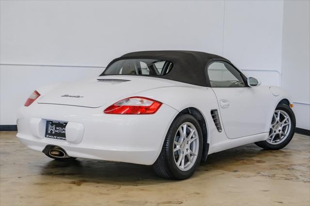 used 2006 Porsche Boxster car, priced at $14,299