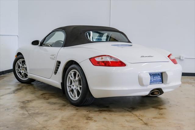 used 2006 Porsche Boxster car, priced at $14,299