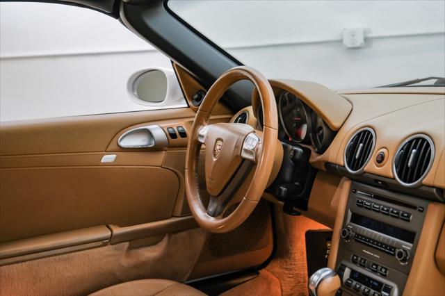 used 2006 Porsche Boxster car, priced at $14,299