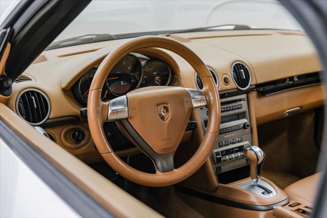 used 2006 Porsche Boxster car, priced at $14,299