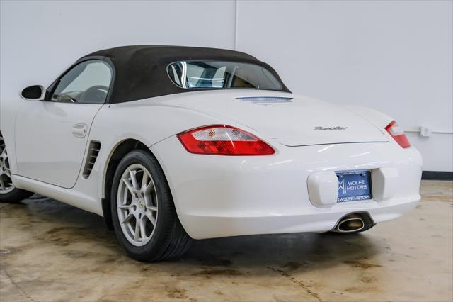 used 2006 Porsche Boxster car, priced at $14,299