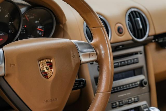 used 2006 Porsche Boxster car, priced at $14,299