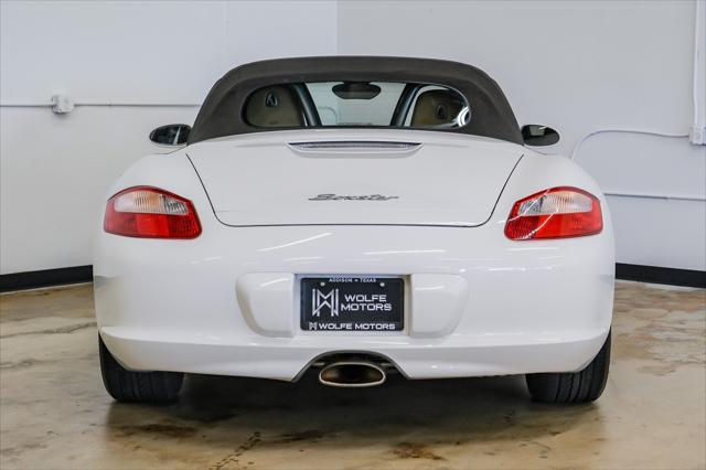 used 2006 Porsche Boxster car, priced at $14,299