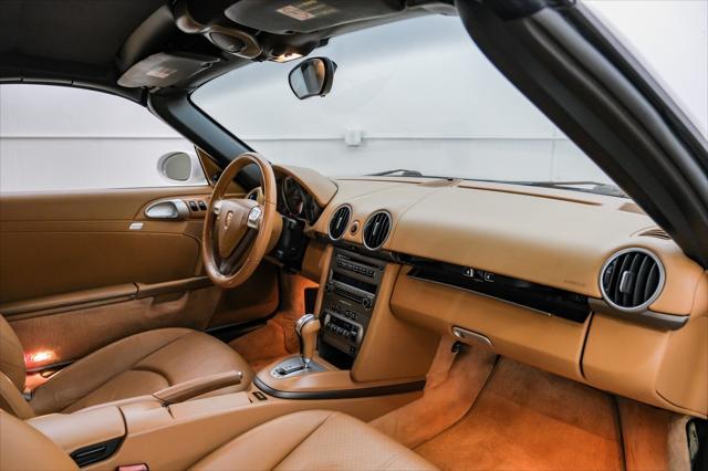 used 2006 Porsche Boxster car, priced at $14,299