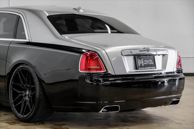 used 2014 Rolls-Royce Ghost car, priced at $98,999