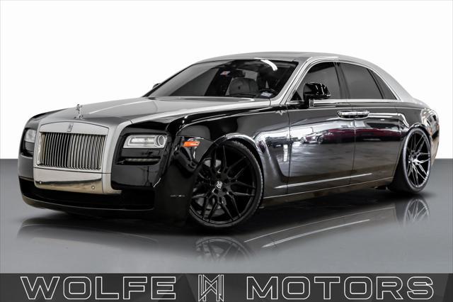 used 2014 Rolls-Royce Ghost car, priced at $98,999