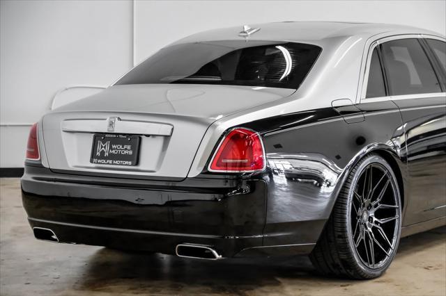 used 2014 Rolls-Royce Ghost car, priced at $98,999