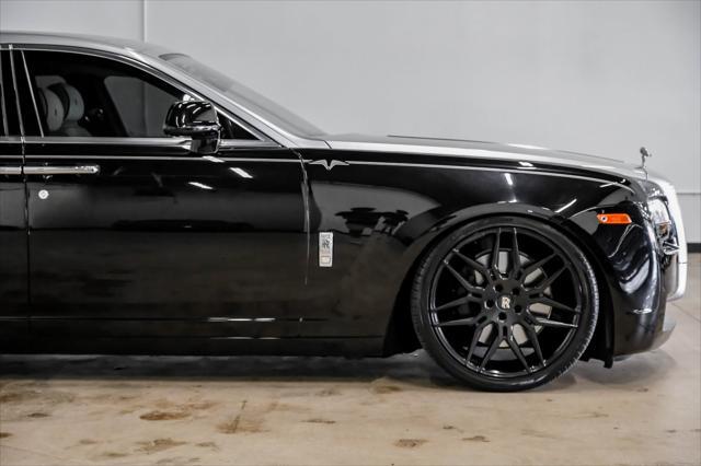 used 2014 Rolls-Royce Ghost car, priced at $98,999