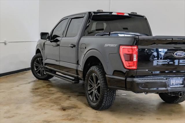 used 2022 Ford F-150 car, priced at $37,299