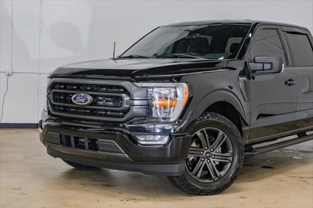 used 2022 Ford F-150 car, priced at $37,299