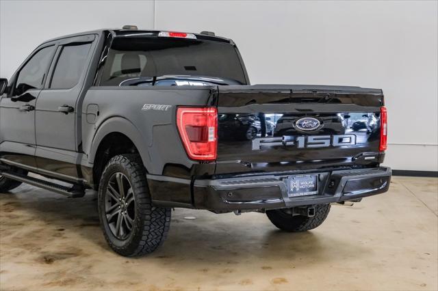 used 2022 Ford F-150 car, priced at $37,299