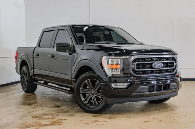 used 2022 Ford F-150 car, priced at $37,299