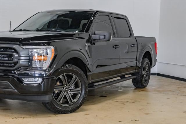 used 2022 Ford F-150 car, priced at $37,299