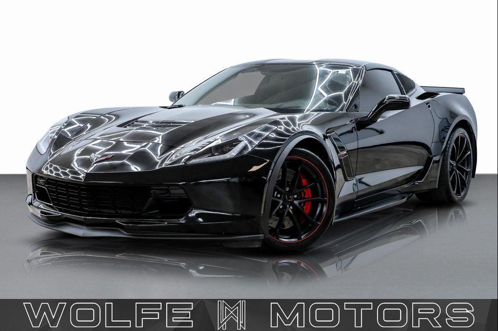 used 2019 Chevrolet Corvette car, priced at $63,999