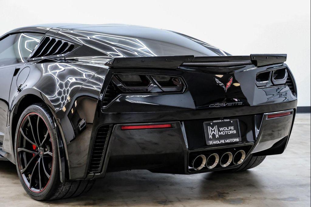 used 2019 Chevrolet Corvette car, priced at $63,999