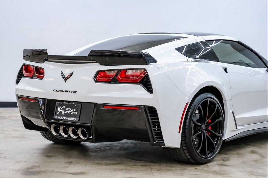 used 2019 Chevrolet Corvette car, priced at $61,899