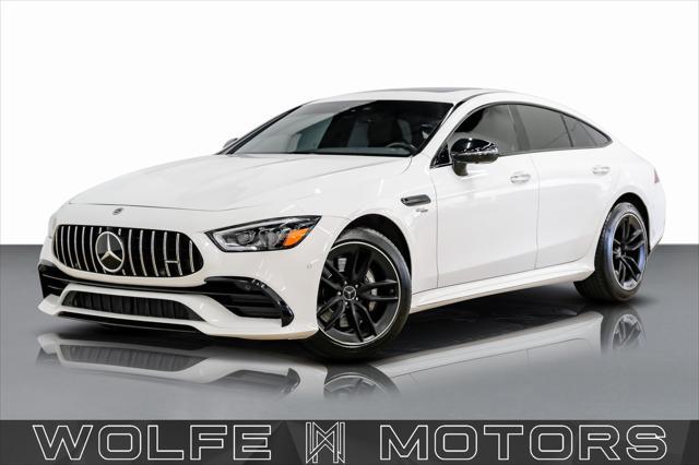 used 2020 Mercedes-Benz AMG GT 53 car, priced at $54,499