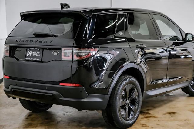 used 2022 Land Rover Discovery Sport car, priced at $24,299