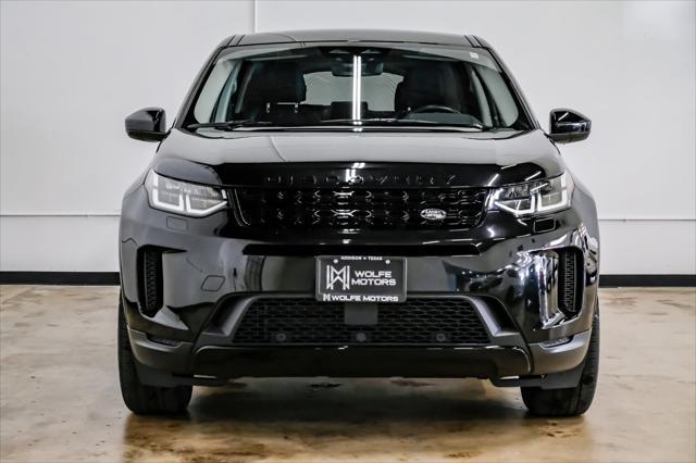 used 2022 Land Rover Discovery Sport car, priced at $24,299