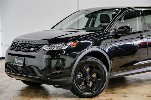 used 2022 Land Rover Discovery Sport car, priced at $24,299