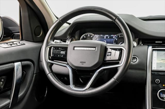 used 2022 Land Rover Discovery Sport car, priced at $24,299