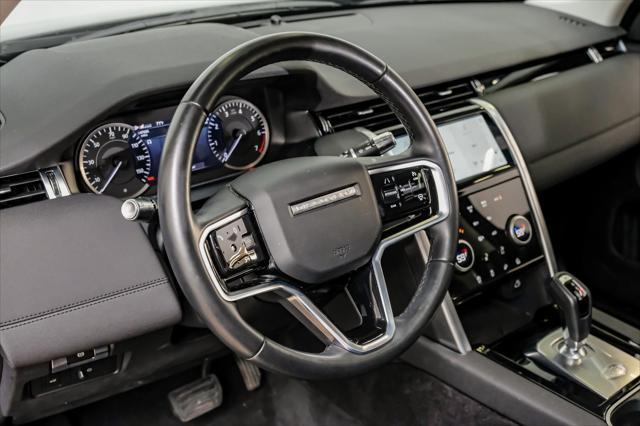 used 2022 Land Rover Discovery Sport car, priced at $24,299