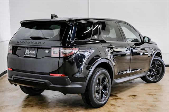 used 2022 Land Rover Discovery Sport car, priced at $24,299