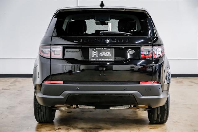 used 2022 Land Rover Discovery Sport car, priced at $24,299