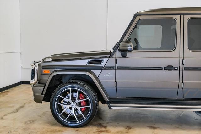 used 2018 Mercedes-Benz AMG G 63 car, priced at $93,988