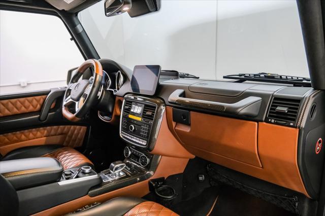 used 2018 Mercedes-Benz AMG G 63 car, priced at $90,988