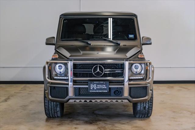 used 2018 Mercedes-Benz AMG G 63 car, priced at $90,988