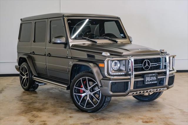 used 2018 Mercedes-Benz AMG G 63 car, priced at $93,988