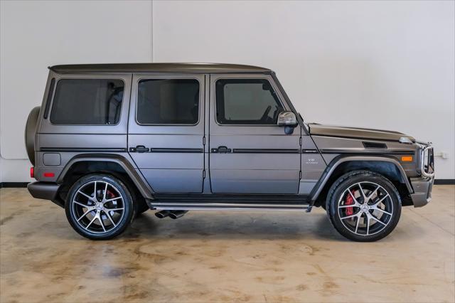 used 2018 Mercedes-Benz AMG G 63 car, priced at $90,988