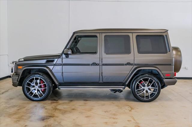used 2018 Mercedes-Benz AMG G 63 car, priced at $93,988