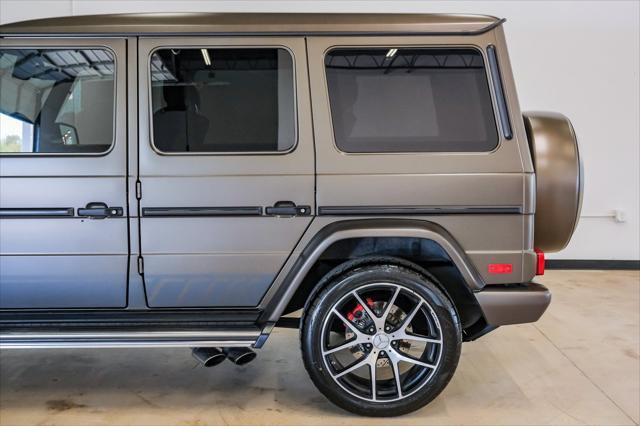 used 2018 Mercedes-Benz AMG G 63 car, priced at $90,988