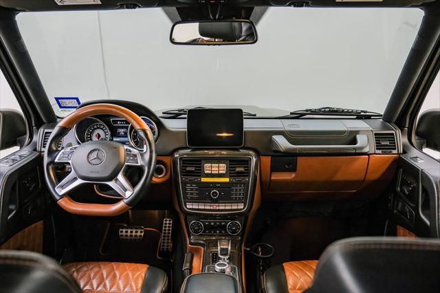 used 2018 Mercedes-Benz AMG G 63 car, priced at $93,988
