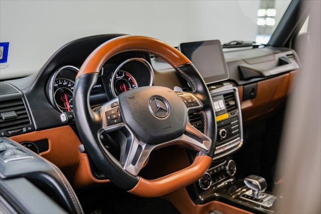 used 2018 Mercedes-Benz AMG G 63 car, priced at $90,988