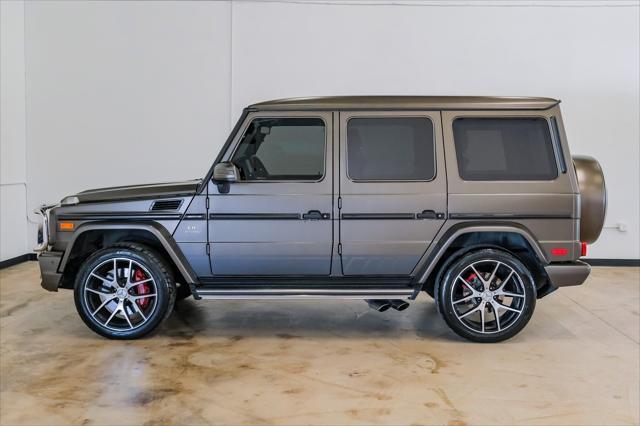 used 2018 Mercedes-Benz AMG G 63 car, priced at $90,988
