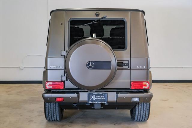 used 2018 Mercedes-Benz AMG G 63 car, priced at $93,988