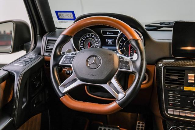 used 2018 Mercedes-Benz AMG G 63 car, priced at $93,988