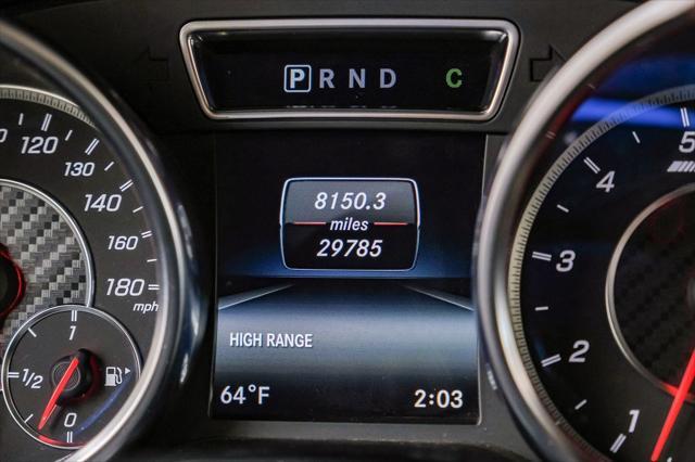 used 2018 Mercedes-Benz AMG G 63 car, priced at $93,988