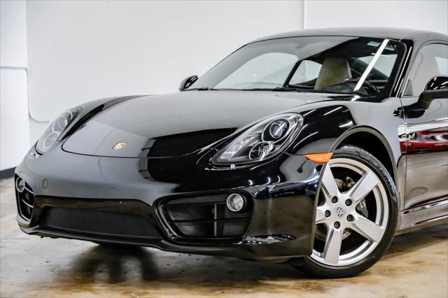 used 2016 Porsche Cayman car, priced at $38,999