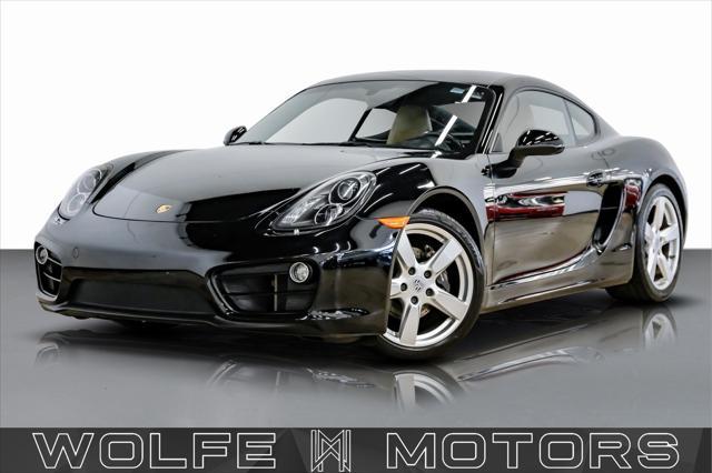 used 2016 Porsche Cayman car, priced at $39,999
