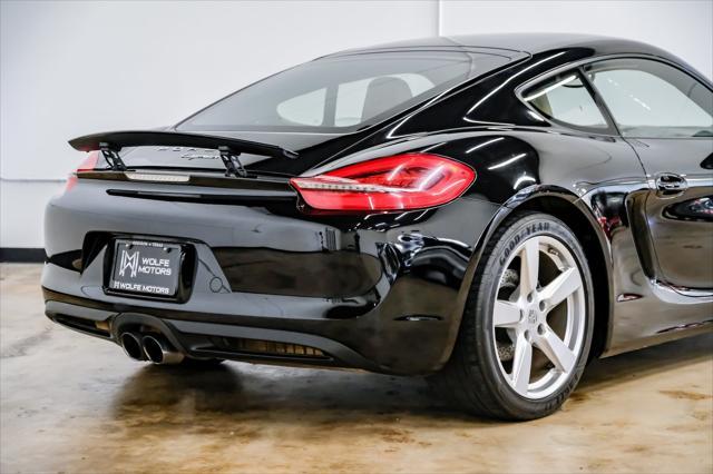 used 2016 Porsche Cayman car, priced at $38,999